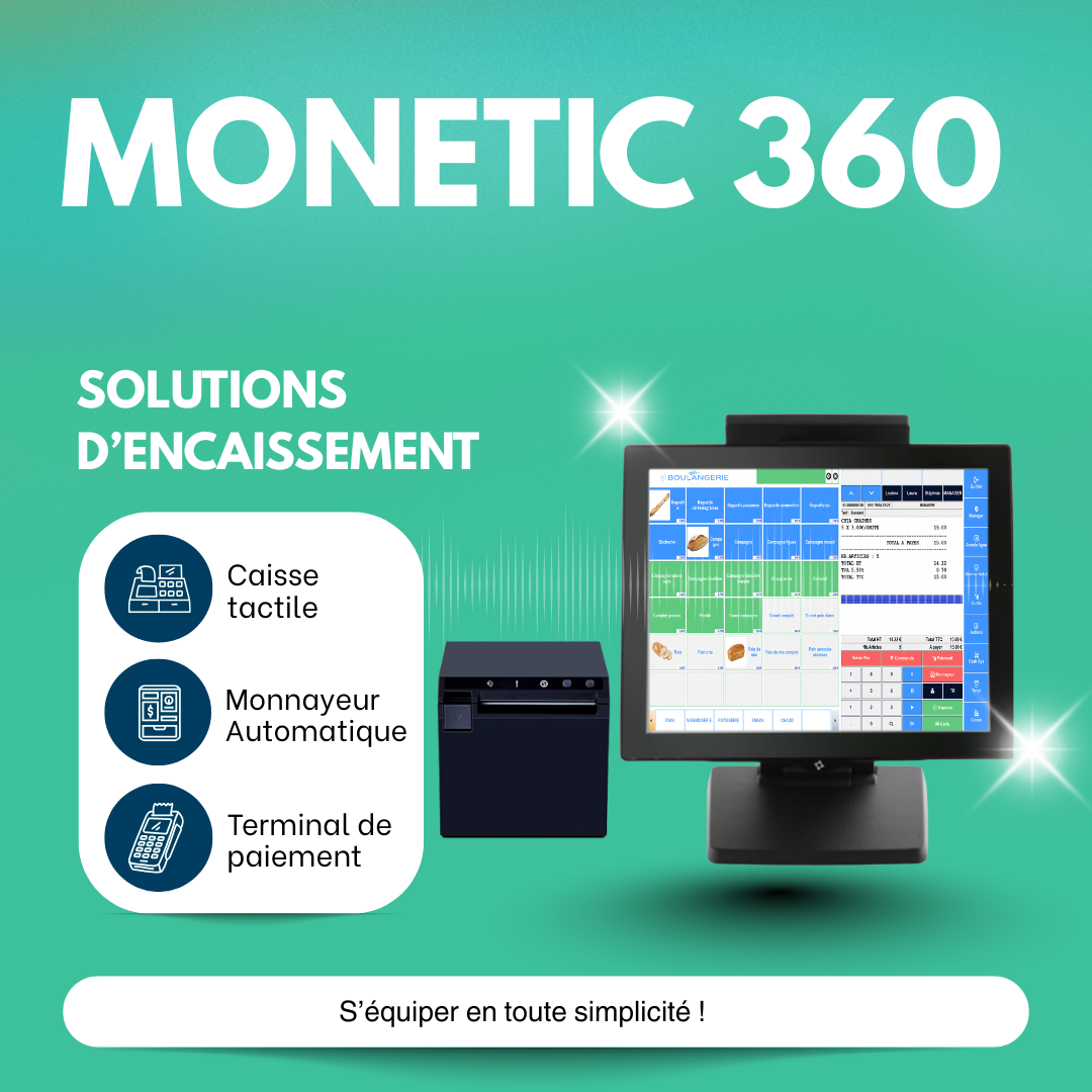 Gamme monetic360